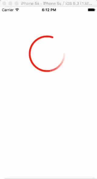 bezierpathwitharccenter:cgpointmake(55, 55) radius:50 startangle