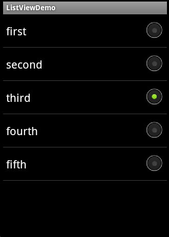 android listview与adapter详解及实例代码