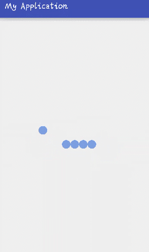 android自定义view实现钟摆效果进度条pendulumview