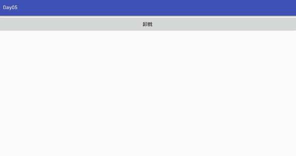 android alertdialog(实现警告对话框)