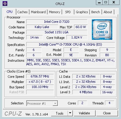 intel首款能超频i3-7350k性能狂飙 可媲美i7-2600k处理器