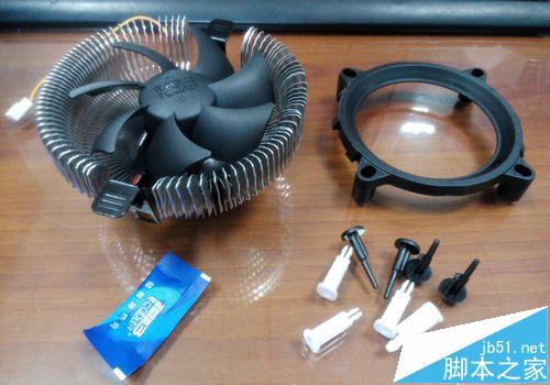 青鸟3风扇怎么安装电脑cpu风扇更换方法
