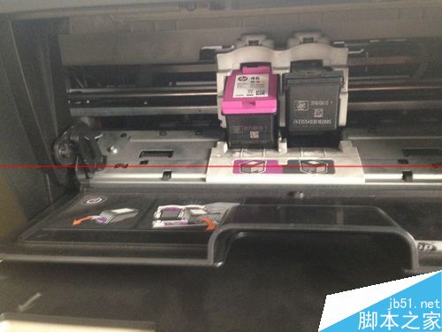 惠普打印机换墨盒图解