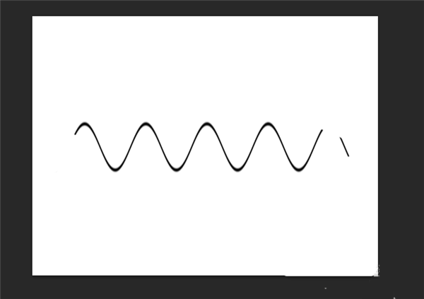 ps怎么使用形状工具快速绘制波浪线?   ps波浪线怎么画?
