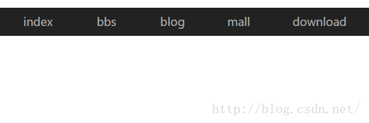 各式各样的导航条效果css3结合jquery代码实现